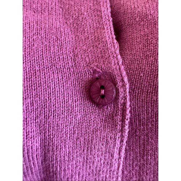 Cherokee Xl women’s pink button up cardigan sweater 100% cotton - Picture 4 of 6